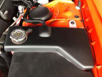 JLT Coolant Tank Cover (2011-20 Charger / Challenger/ 300)